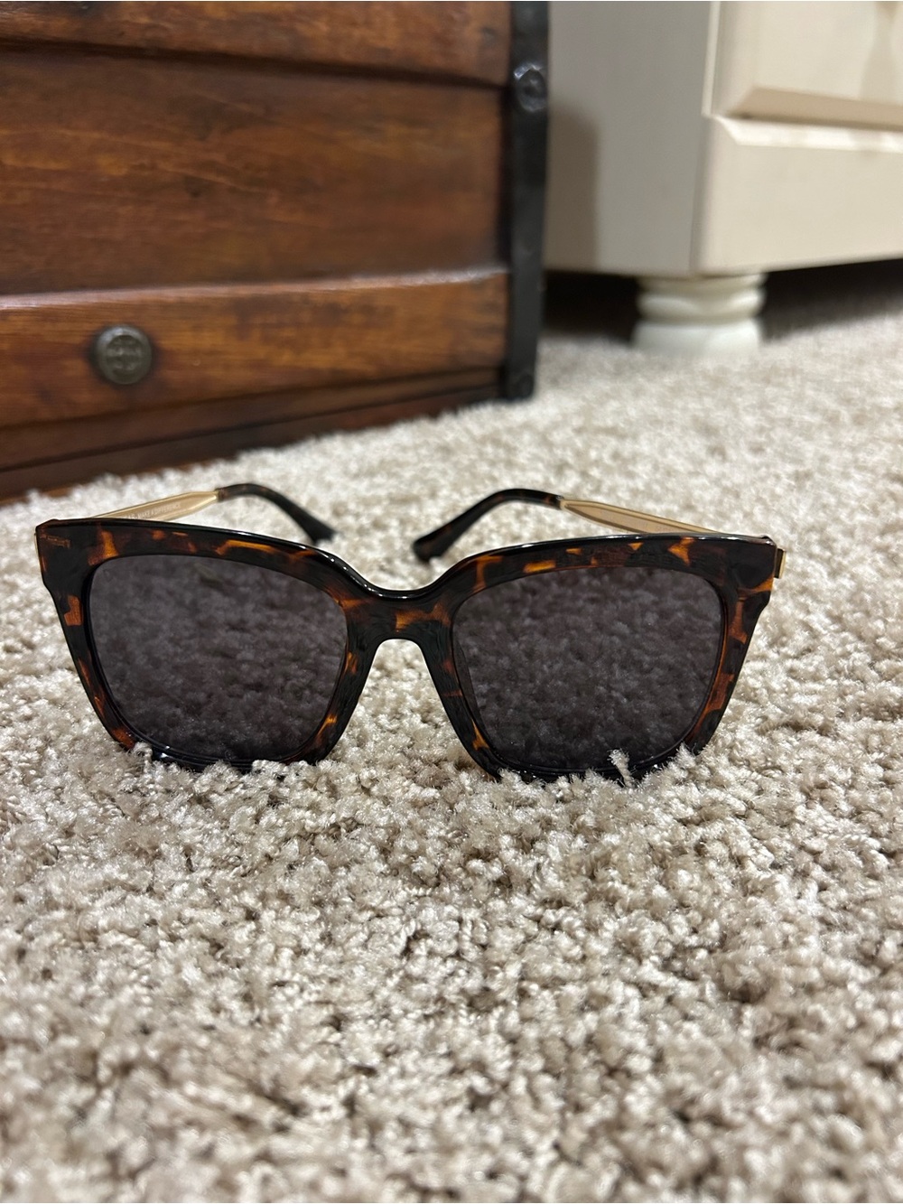 DIFF Tortoiseshell Women's Sunglasses
